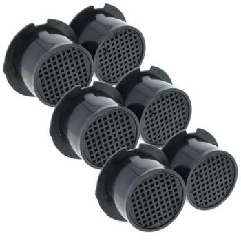Vhbw Bosch 00467217 Activated Carbon Fridge Filter – 6-Pack