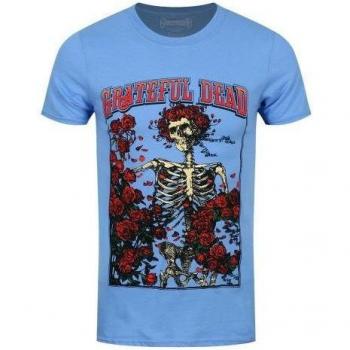 T-shirt Unisexe Grateful Dead avec Logo et Bertha