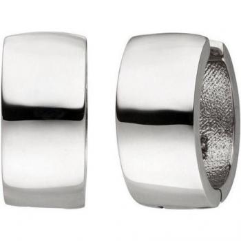 Stilvolle 925 Silber Creolen für Damen von JOBO