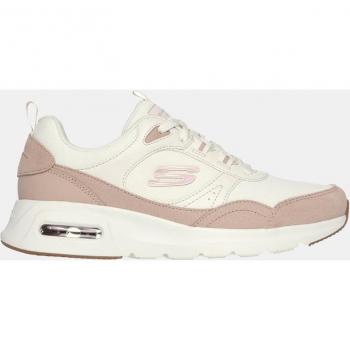 Zapatillas Skechers Skech-Air Court en Beige y Rosa