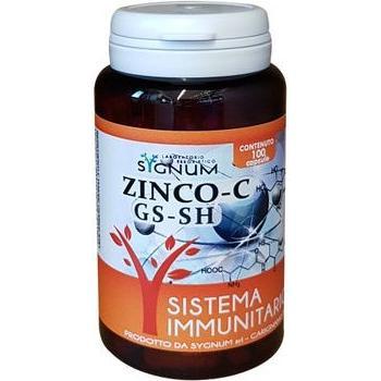 Zinco-C GSH 100 Caps Sygnum