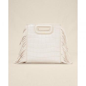 Maje Mini Bag in Vanilla