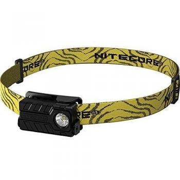 Lampe Frontale Nitecore NU20BK, Pour la Course à Pied, Noir