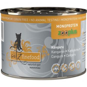 Catz Finefood Monoprotein kangourou Pack Économique 24 x 200 g