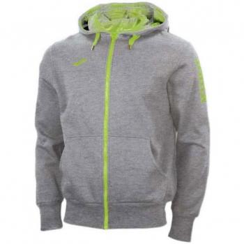 Hoodie Hombre Joma Invictus Gris Talla Mediana