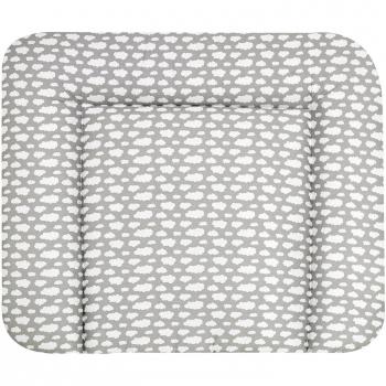 Alvi Wickelauflage 70 × 85 cm – Silberschimmer Molly