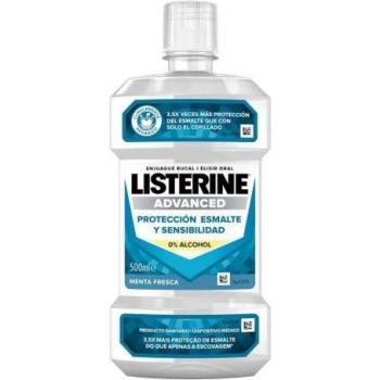 LISTERINE Menta Fresca Defensa Avanzada 500ml