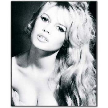 Panel Decorativo de Madera BARDOT, 36x44 cm