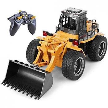 Top Race 6 Channel Digger Toy for Boys and Girls