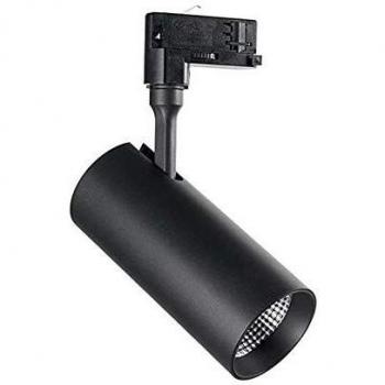 Faretto da incasso Smile 20W CRI80 36° 3000K Nero