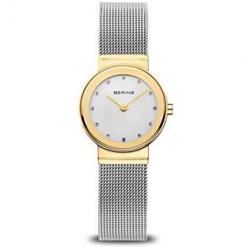 BERING Womens Analogue Quartz Watch with Stainless Steel Strap 10126-001