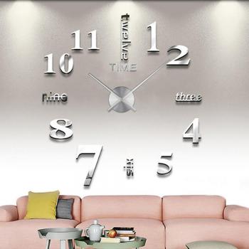 Décoration Murale Horloge Grand Design