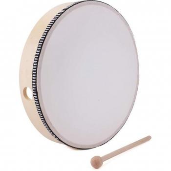 Instrument de Percussion Portatif 10 (Bois) – Avec Baguettes