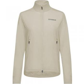 Beige Women’s Concurve Waterproof Jacket (Size XL) – GOREWEAR