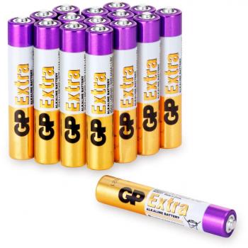 GP Extra Alkaline AAAA Batterien 1,5V