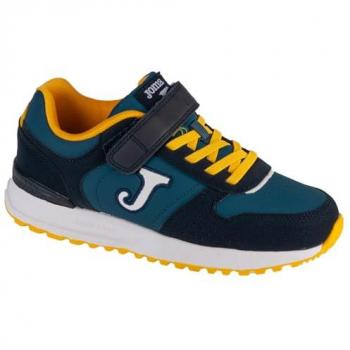 Joma Tornado Jr 24 JTORNAW – Boy’s Navy T‑Shaped Kicks