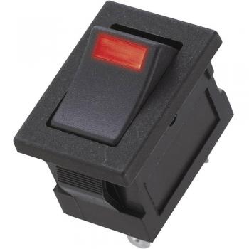 Interruttore a Bilanciere Permanente 250 V AC 3 A Miyama DS-850-K-F1-LR