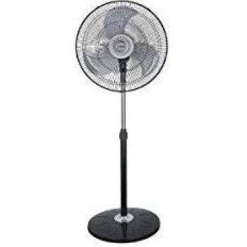 Ventilatore a colonna regolabile tre velocità oscillante 45 cm