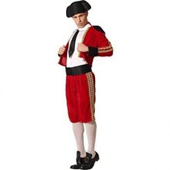 Disfraz de Torero Rojo para adulto