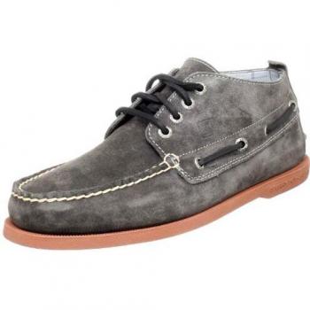 Sperry Top Sider A/O Chukka Herrenstiefel – Grau (Größe 43)