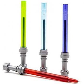Bolígrafo Sable Láser LEGO Star Wars, Paquete Cuatro Unidades
