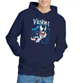 Marvel Venom XL Hooded Top – Navy Unisex