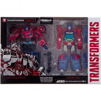 TLK-EX Transformers: Optimus Prime + Orion Pax