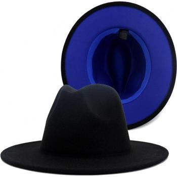 Sombrero Trilby Estilo Clásico para Mujer