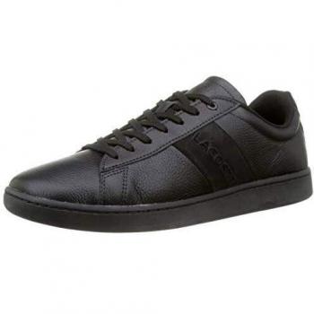 Lacoste Carnaby Evo 319 1 SMA, Baskets Noires, 43 EU