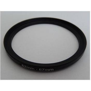 Step Up Anello Adattatore 62-67mm Nero – Fotocamera Agfa, Fujifilm