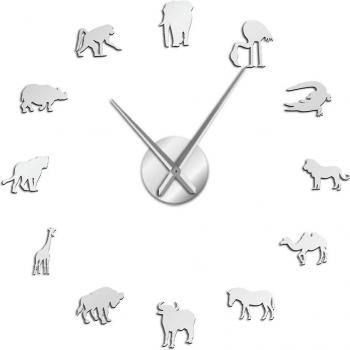 Arte de Pared Reloj Gigante