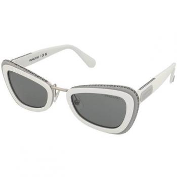 Swarovski SK6012 Women's Sunglasses White Size 52
