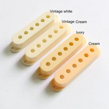 Donlis 3-Pack Single Coil Guitar Pickup Covers (48/50/52mm)