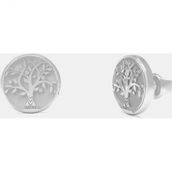 GUESS Classic 12mm Silver Drops
