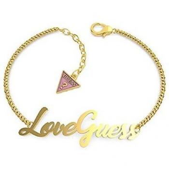 Pulsera GUESS UBB70058-S mujer acero dorado