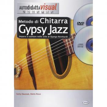 Metodo di chitarra gypsy jazz. Con CD Audio. Con DVD