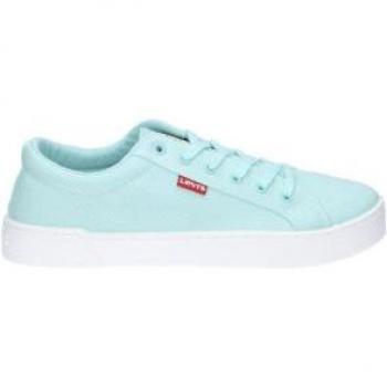 Sneakers aus Stoff Levi's® 234198-634-14 Türkisfarben