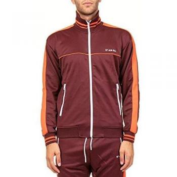 Pull à capuche Diesel S-Roots Bordeaux 44 g – Taille M