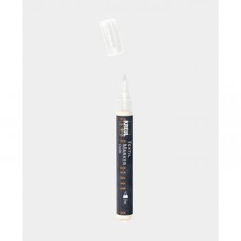 Evidenziatore a Punta Ronda Kreul Bianco 2 mm