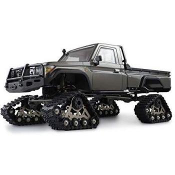 Amewi 22472 AMXRock RCX8PT Scale Crawler Pick-Up 1:8, RTR grau