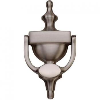 Satin Nickel Memorial Knock – 7.7”