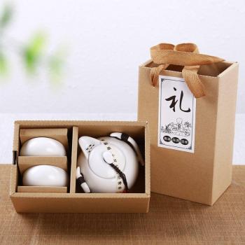 Puer Tea Ceramic Teapot Set