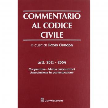 Commentario Al Codice Civile Artt. 2511-2554