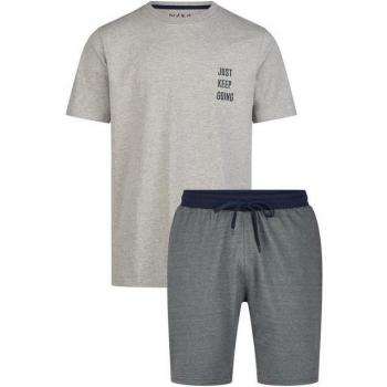 Phil & Co. Berlin Herren-Sleepwear Shorty – Langärmlig? (beispiel)