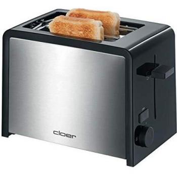 Toaster 3210 / Schwarz-Edelstahl