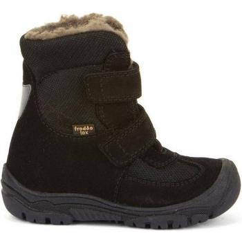 Bottes Enfant Froddo en Laine LINZ TEX Noir