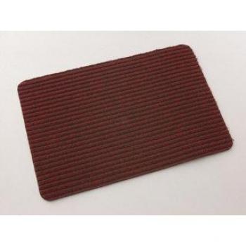 Starke Trio Ribbed Polypropylene Mat Beige 40x60