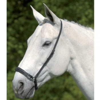 Waldhausen S-Line Drop Adjustable Noseband – Matte Black