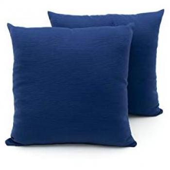 Coppia Cuscini 40x40 Blu 61