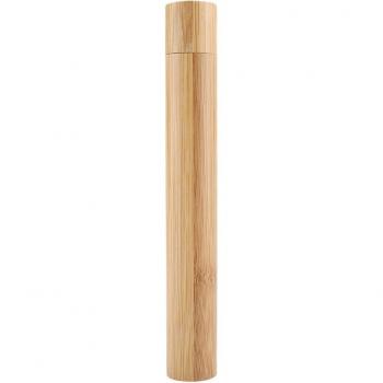 Portable Bamboo Toothbrush Travel Set